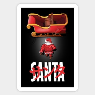 Santa Sticker